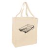 Ideal Twill Over the Shoulder Grocery Tote Thumbnail