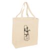 Ideal Twill Over the Shoulder Grocery Tote Thumbnail