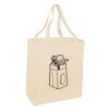 Ideal Twill Over the Shoulder Grocery Tote Thumbnail