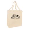 Ideal Twill Over the Shoulder Grocery Tote Thumbnail