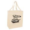 Ideal Twill Over the Shoulder Grocery Tote Thumbnail