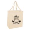 Ideal Twill Over the Shoulder Grocery Tote Thumbnail