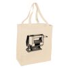 Ideal Twill Over the Shoulder Grocery Tote Thumbnail