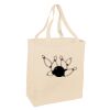 Ideal Twill Over the Shoulder Grocery Tote Thumbnail