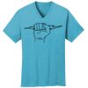 Core Cotton V Neck Tee Thumbnail