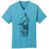 Core Cotton V Neck Tee Thumbnail