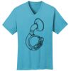 Core Cotton V Neck Tee Thumbnail
