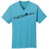 Core Cotton V Neck Tee Thumbnail