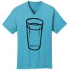 Core Cotton V Neck Tee Thumbnail