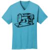 Core Cotton V Neck Tee Thumbnail