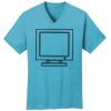 Core Cotton V Neck Tee Thumbnail