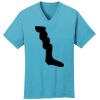 Core Cotton V Neck Tee Thumbnail