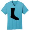 Core Cotton V Neck Tee Thumbnail