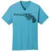 Core Cotton V Neck Tee Thumbnail