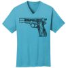 Core Cotton V Neck Tee Thumbnail