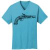 Core Cotton V Neck Tee Thumbnail
