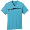 Core Cotton V Neck Tee Thumbnail