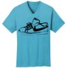 Core Cotton V Neck Tee Thumbnail