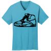 Core Cotton V Neck Tee Thumbnail