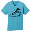 Core Cotton V Neck Tee Thumbnail