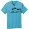 Core Cotton V Neck Tee Thumbnail