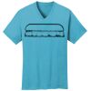 Core Cotton V Neck Tee Thumbnail