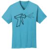 Core Cotton V Neck Tee Thumbnail