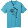 Core Cotton V Neck Tee Thumbnail