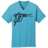 Core Cotton V Neck Tee Thumbnail