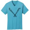 Core Cotton V Neck Tee Thumbnail