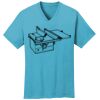 Core Cotton V Neck Tee Thumbnail