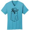 Core Cotton V Neck Tee Thumbnail