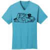 Core Cotton V Neck Tee Thumbnail