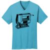 Core Cotton V Neck Tee Thumbnail
