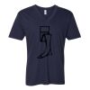 Fine Jersey V-Neck Tee Thumbnail