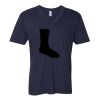 Fine Jersey V-Neck Tee Thumbnail