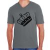 Fine Jersey Classic V-Neck Tee Thumbnail