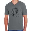 Fine Jersey Classic V-Neck Tee Thumbnail