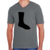 Fine Jersey Classic V-Neck Tee Thumbnail