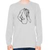 Fine Jersey Long Sleeve Tee Thumbnail