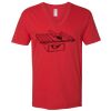 USA-Made Fine Jersey V-Neck Tee Thumbnail