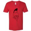 USA-Made Fine Jersey V-Neck Tee Thumbnail