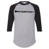 Three-Quarter Raglan Sleeve Baseball Jersey Thumbnail