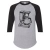 Three-Quarter Raglan Sleeve Baseball Jersey Thumbnail