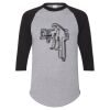Three-Quarter Raglan Sleeve Baseball Jersey Thumbnail
