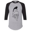 Three-Quarter Raglan Sleeve Baseball Jersey Thumbnail