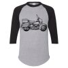 Three-Quarter Raglan Sleeve Baseball Jersey Thumbnail