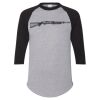 Three-Quarter Raglan Sleeve Baseball Jersey Thumbnail